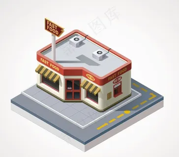 快餐商店图片 快餐商店图片