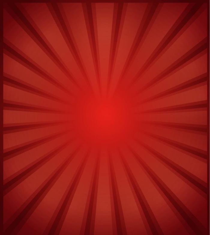 红色放射状背景图片