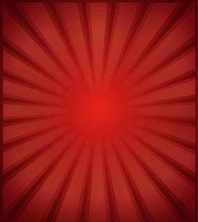 红色放射状背景图片