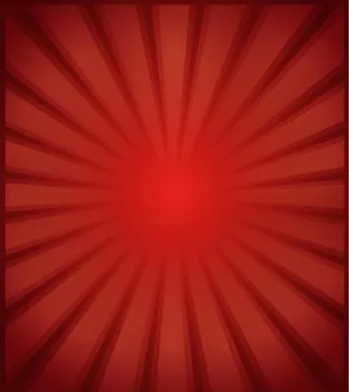 红色放射状背景图片