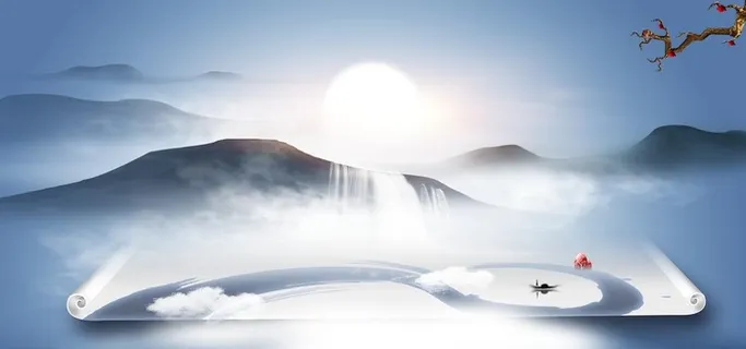 中国风背景图片