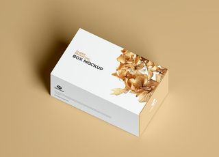 盒子效果样机图片