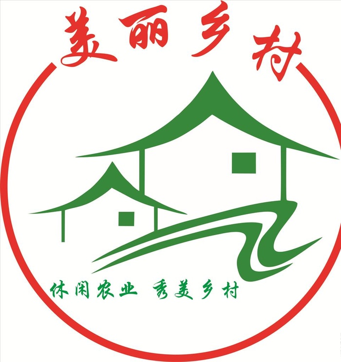 农村logo图片cdr矢量模版下载