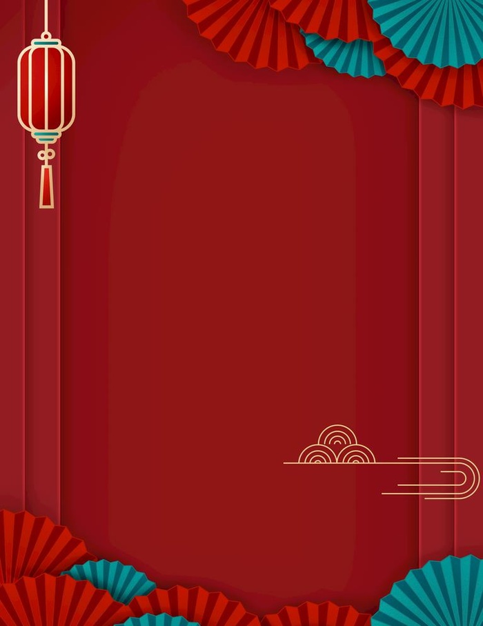 国潮风背景图片