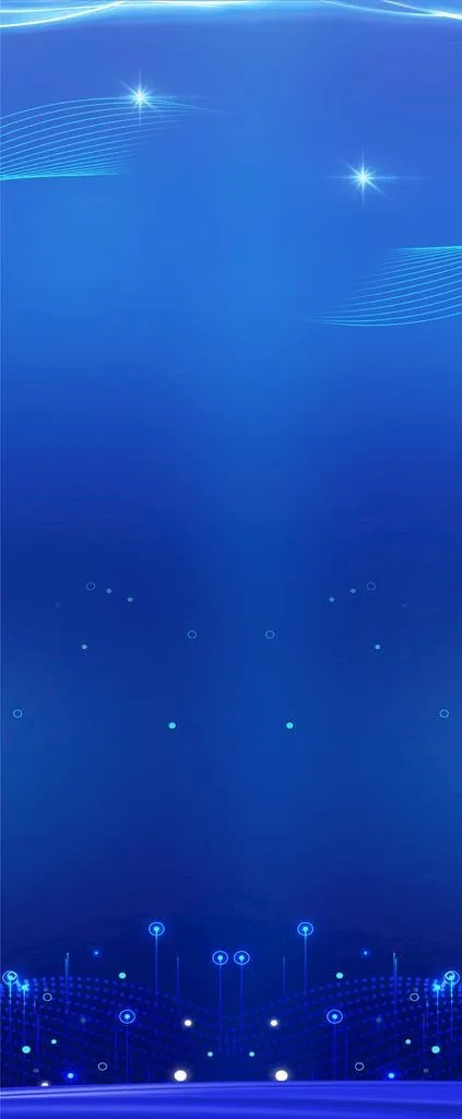 蓝色深海背景图片