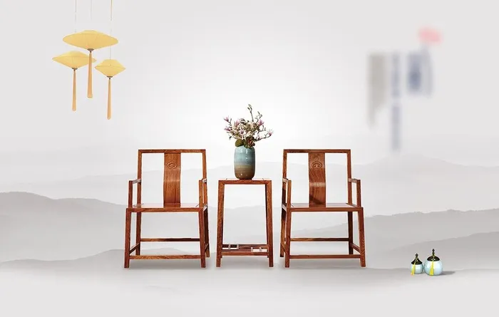 中式家具海报图片(2362x1574)psd模版下载