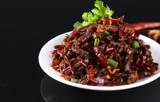 麻辣牛肉图片