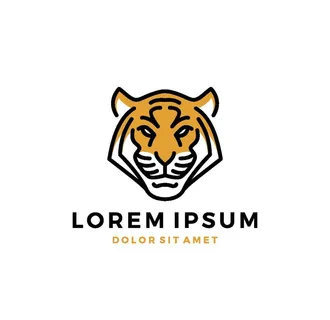 老虎图标图片