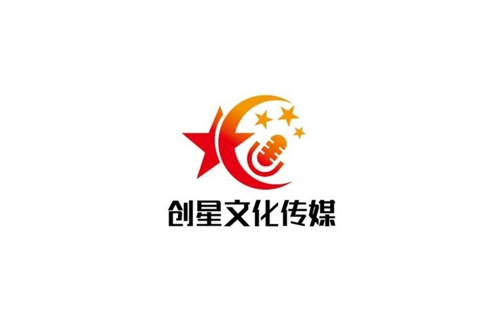 文化传媒标识设计图片ai矢量模版下载