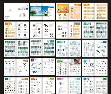 医疗器械画册图片