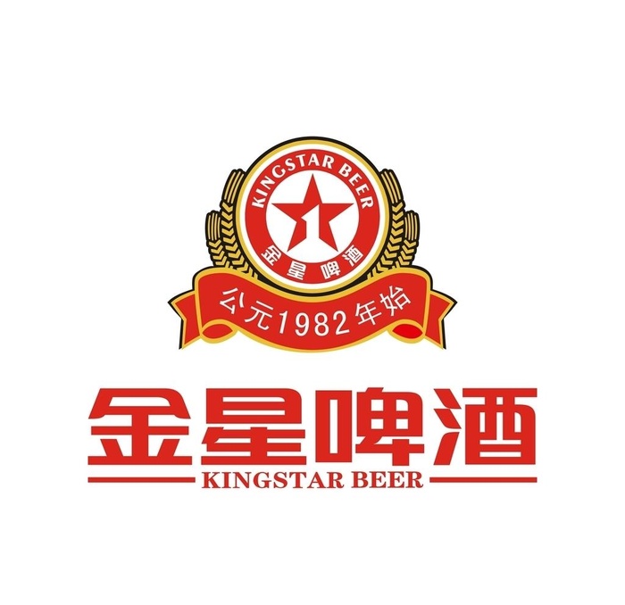 金星啤酒图片cdr矢量模版下载