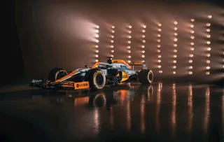 迈凯伦跑车图片