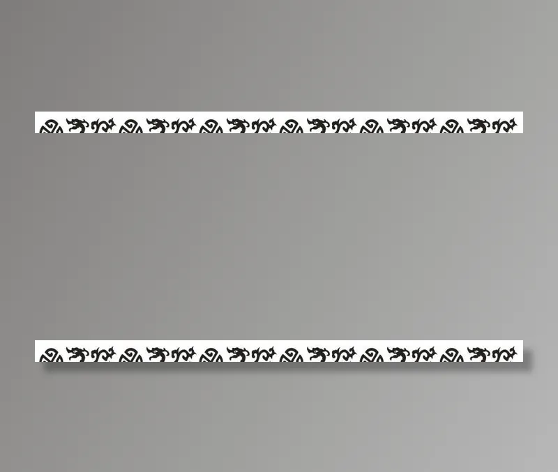 草龙 花边图片cdr矢量模版下载