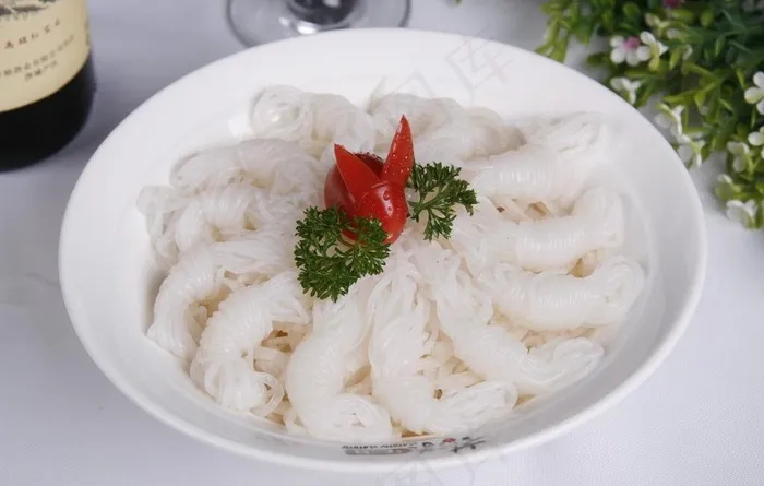 日式魔芋丝图片