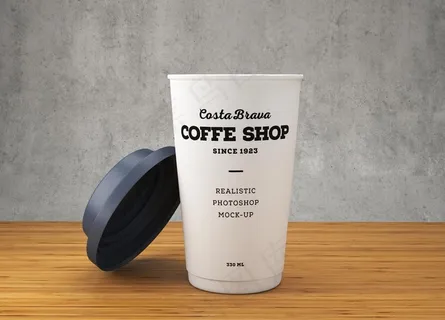 咖啡杯样机图片