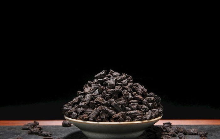 茶化石图片