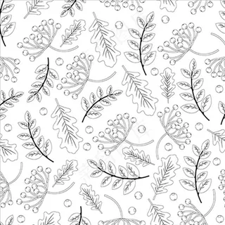 树叶叶子果子水果印花底纹纹理纹图片