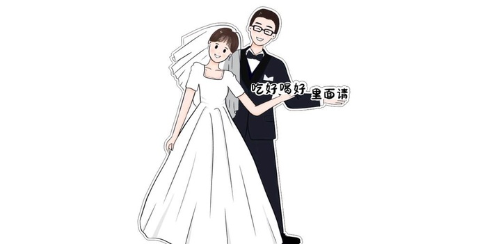 婚礼海报图片cdr矢量模版下载
