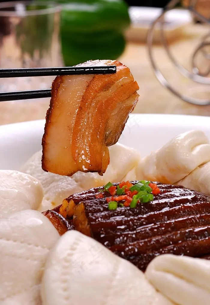 夹镆扣肉图片