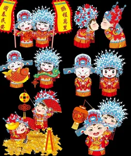 婚礼娃娃图片 婚礼娃娃图片
