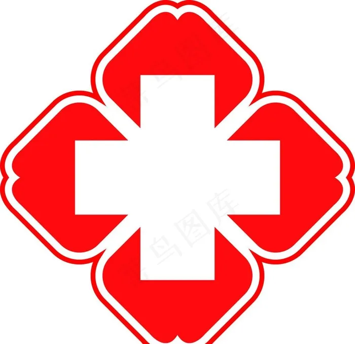 红十字标识图片ai矢量模版下载