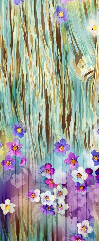 花朵 花卉 欧美印花 各种花图片(5906X11811(DPI:200))psd模版下载