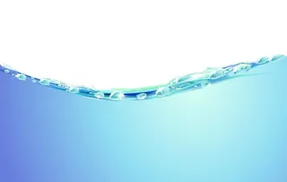 矢量流动的水插画素材图片