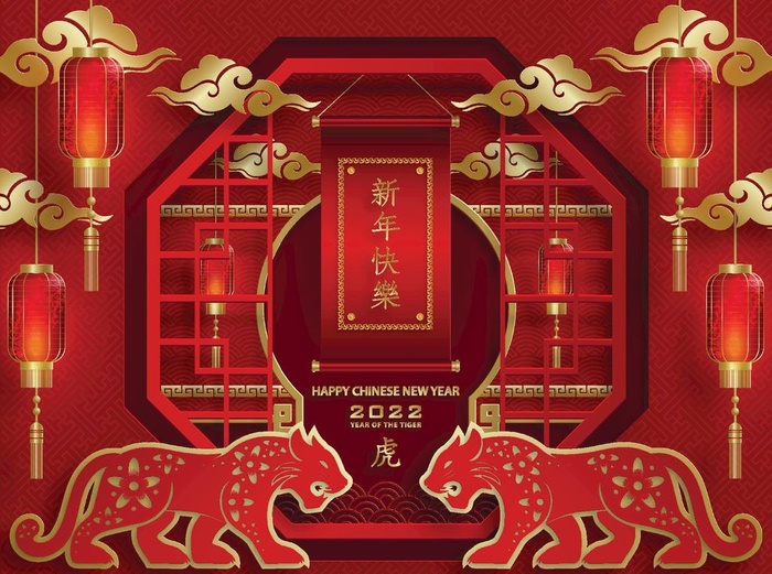 虎年海报  图片