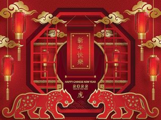 虎年海报  图片