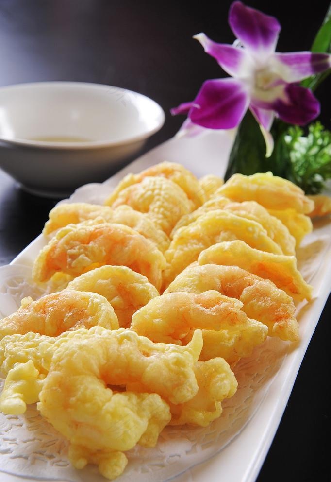 干炸大虾仁图片