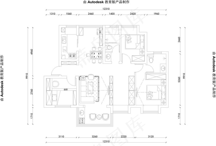 大荔*城平面图图片
