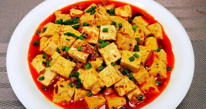 麻婆豆腐图片