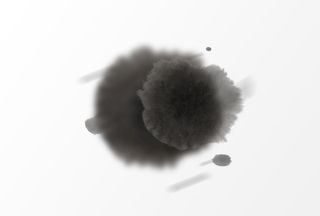 水墨元素图片