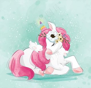 独角兽图片