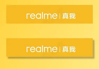 realme真我logo图片