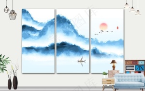 山水画图片