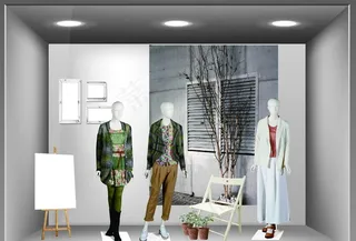 橱窗展示图片
