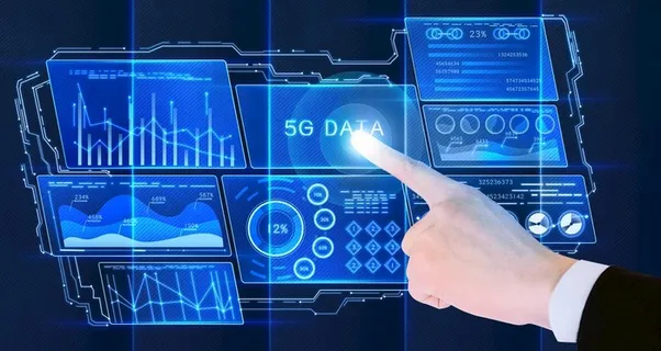 智能数据插画图片 智能数据插画图片