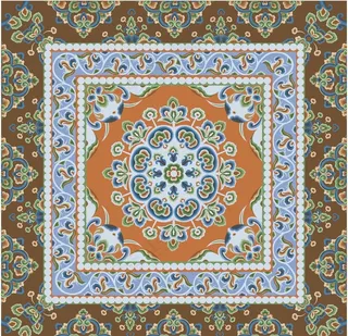 敦煌服饰 图案 矢量 花纹图片