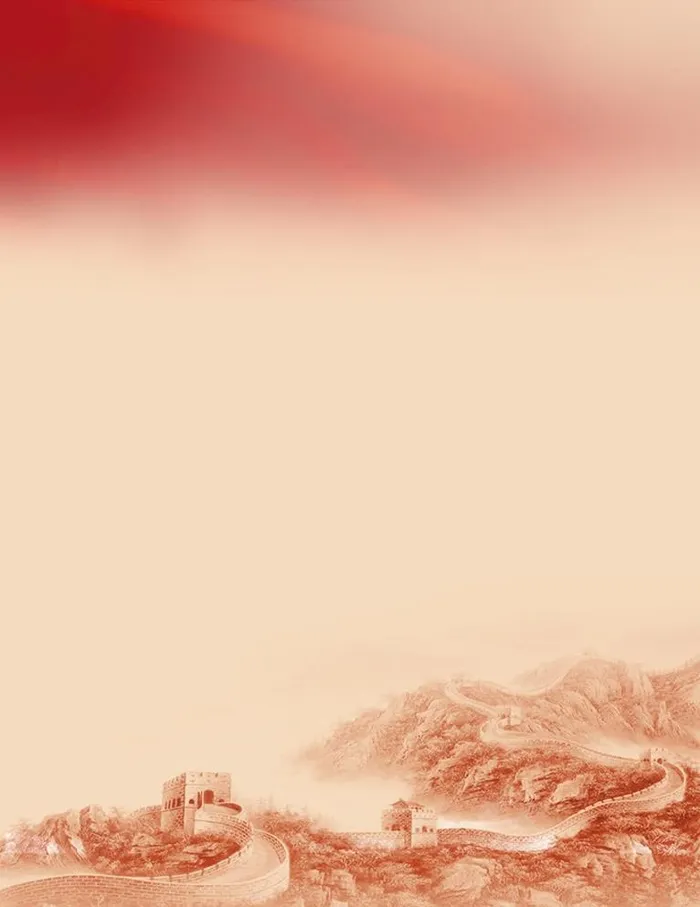 长城图片(683x913)psd模版下载