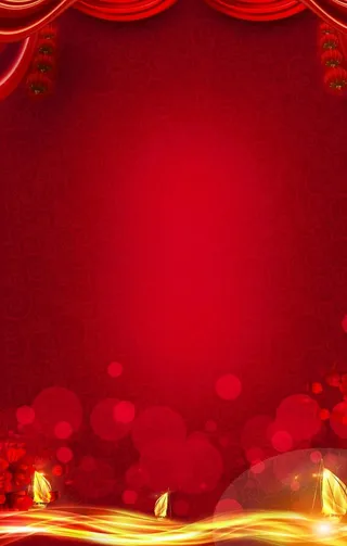 红色背景图片