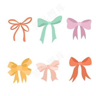 蝴蝶结丝带图片