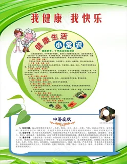 健康教育宣传图片