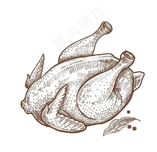 鸡肉图片