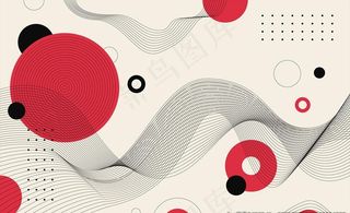 彩色抽象底纹图片