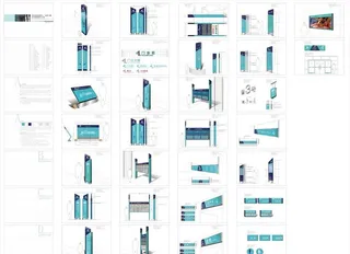 标识 导视 广告设计 VI设计图片