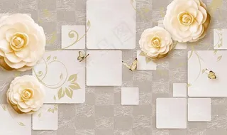 3d梦幻玫瑰花图片