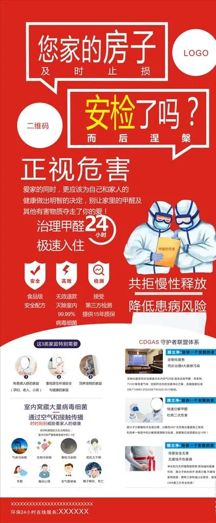 治理甲醛图片cdr矢量模版下载