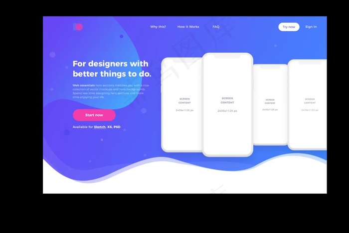 UI界面样机  图片