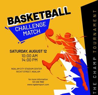 ai矢量篮球人物背景图片